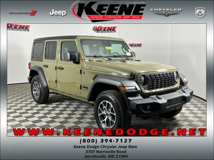 2026 Jeep Wrangler 4-DOOR SPORT S Sport Utility