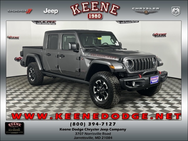 2025 Jeep Gladiator Pickup 