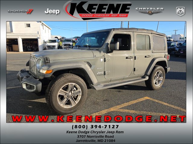 2018 Jeep All-New Wrangler Unlimited Sahara