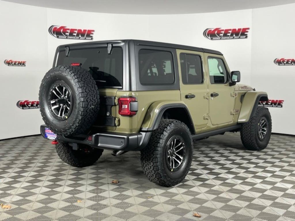New 2026 Jeep Wrangler 4-DOOR RUBICON Sport Utility