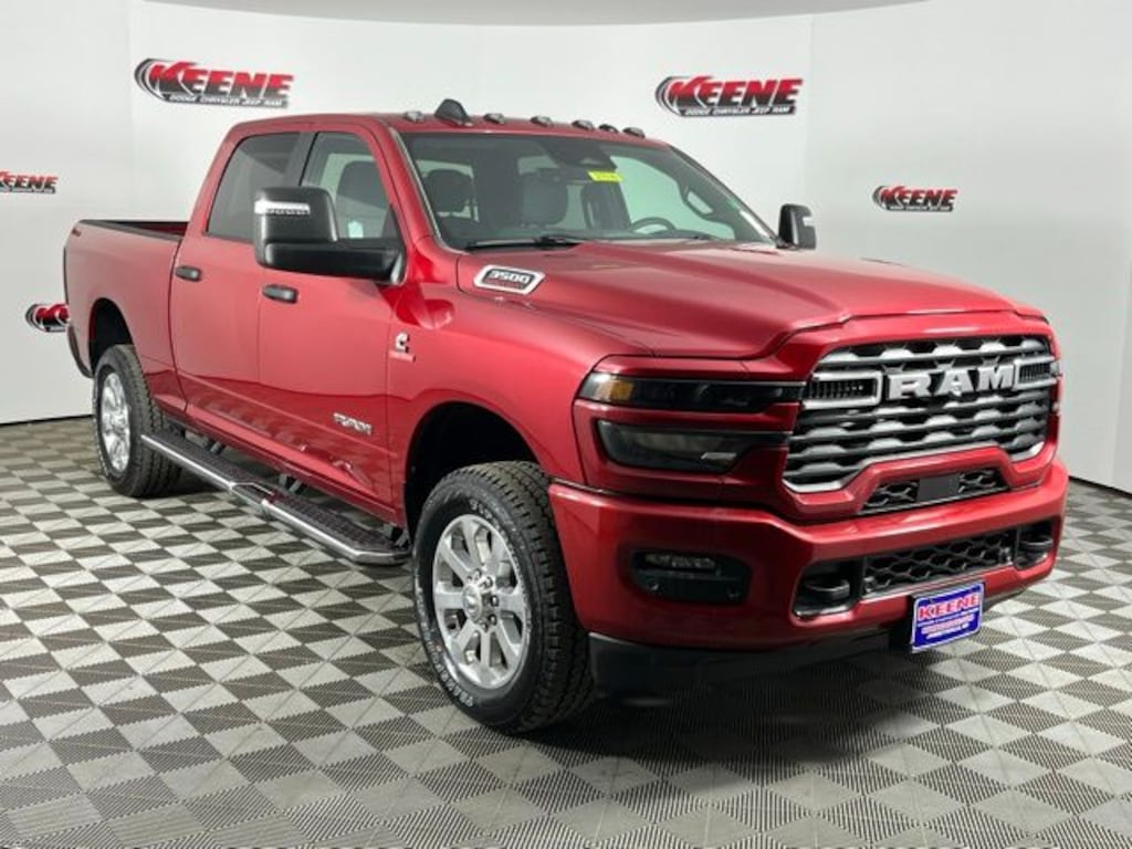 New 2026 Ram 3500 BIG HORN CREW CAB 4X4 6'4 BOX Pickup