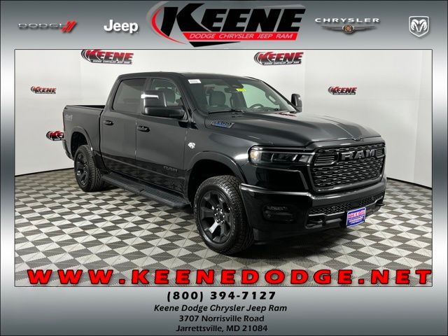 2026 RAM 1500 Big Horn/Lone Star 4x4 Crew Cab 5'7's photo