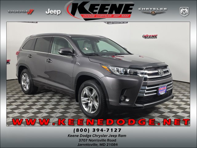 2019 Toyota Highlander Limited