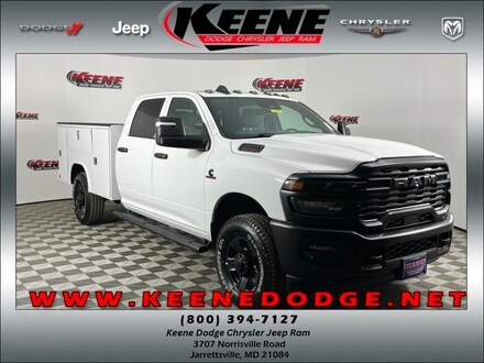 2026 Ram 3500 TRADESMAN CREW CAB 4X4 8' BOX Pickup