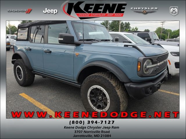 2023 Ford Bronco Badlands 4x4's photo