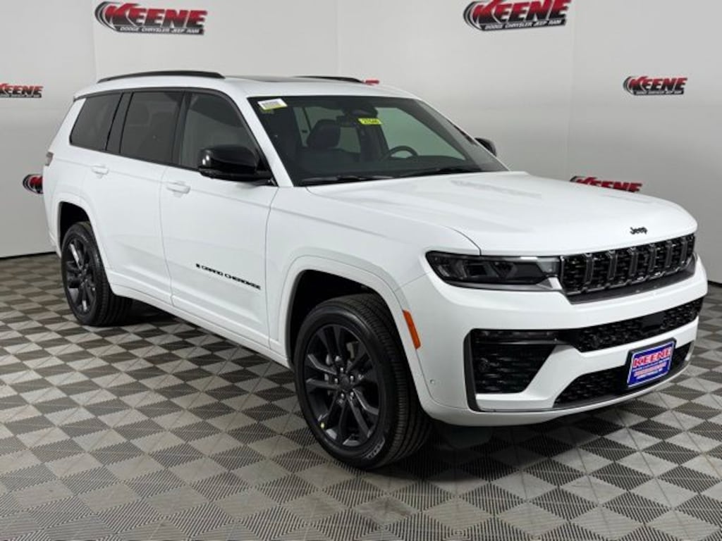 New 2026 Jeep Grand Cherokee L LIMITED RESERVE 4X4 Sport Utility
