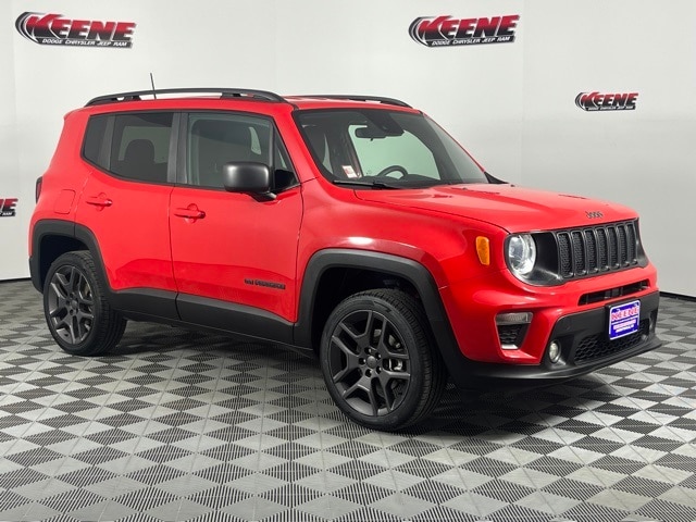 Used 2021 Jeep Renegade 80TH Edition with VIN ZACNJDBB3MPM65927 for sale in Jarrettsville, MD