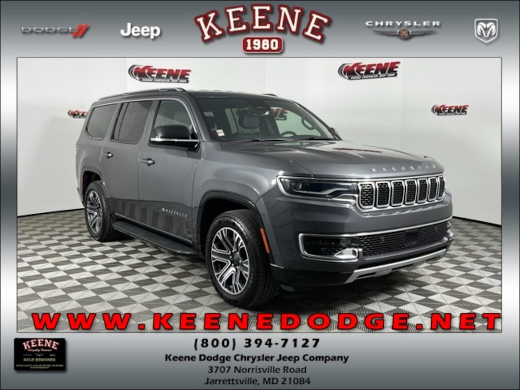 Used 2024 Jeep Wagoneer Series II SUV