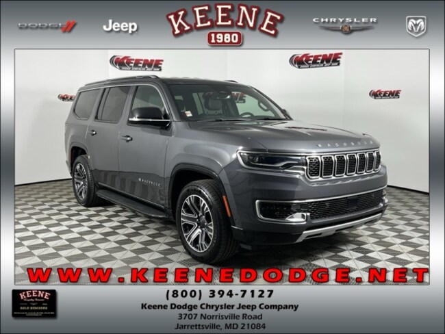 2024 Jeep Wagoneer Series II SUV 2024 Jeep Wagoneer Series II SUV