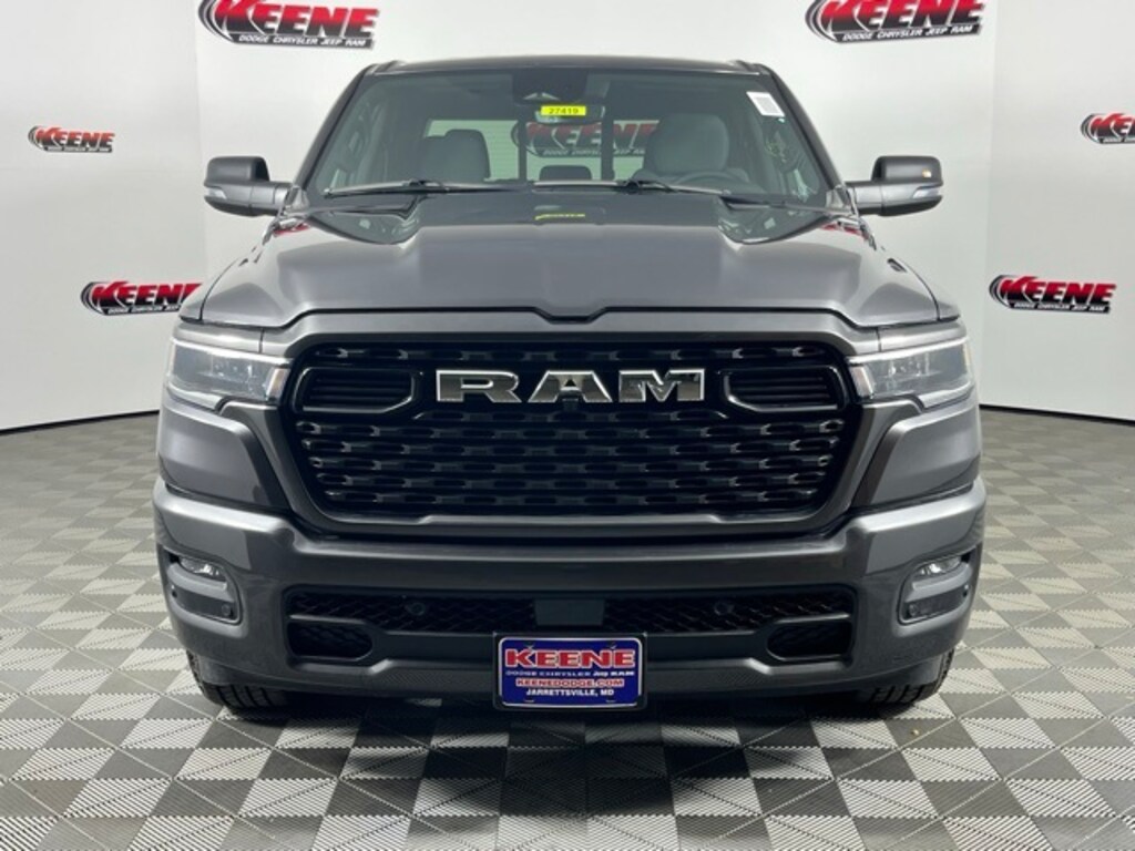 New 2026 Ram 1500 BIG HORN CREW CAB 4X4 5'7 BOX Pickup