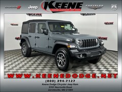 2026 Jeep Wrangler 4-DOOR SPORT S Sport Utility