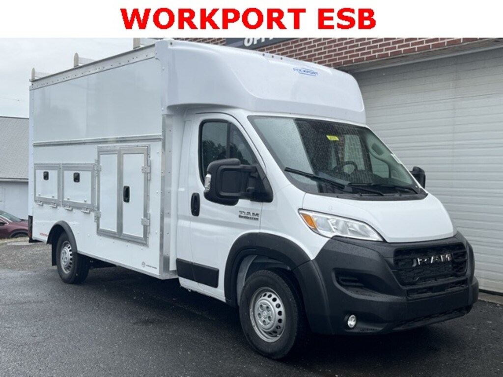 New 2025 Ram ProMaster PROMASTER 3500 TRADESMAN CUTAWAY 159' WB / 104' CA Cab/Chassis