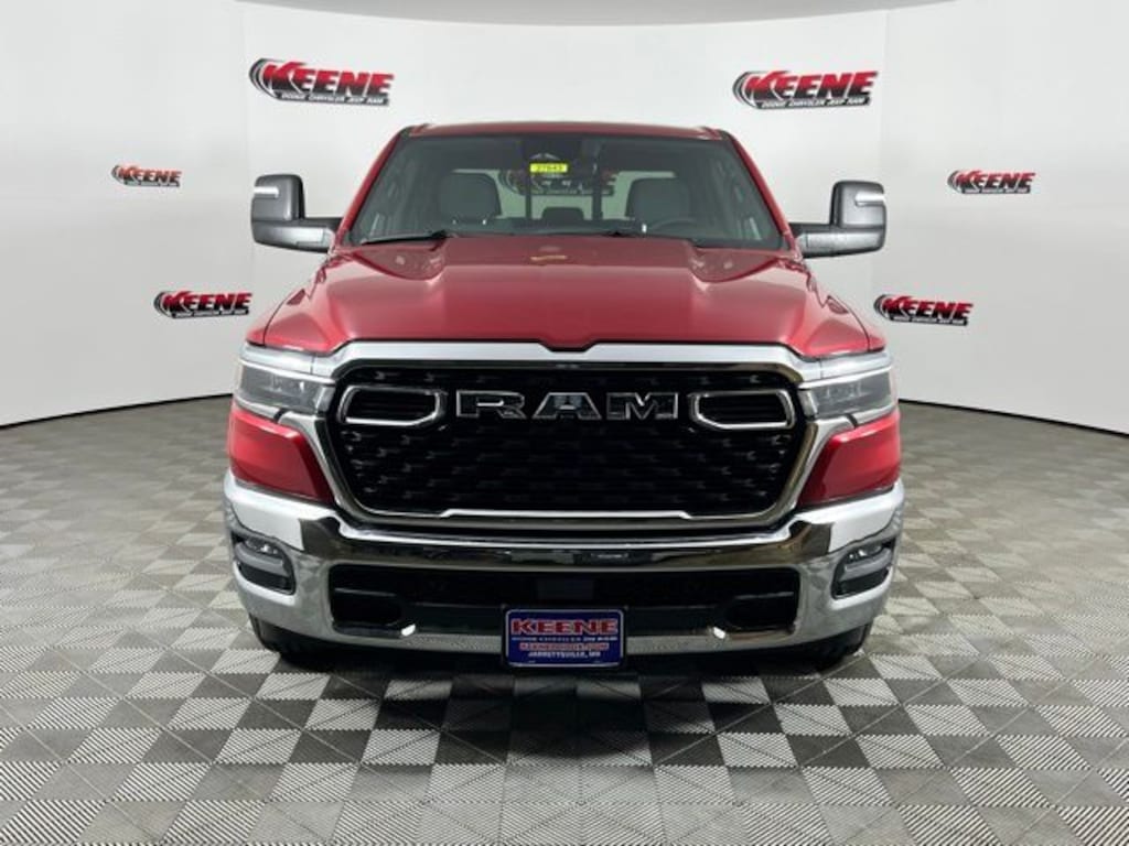 New 2026 Ram 1500 BIG HORN CREW CAB 4X4 5'7 BOX Pickup