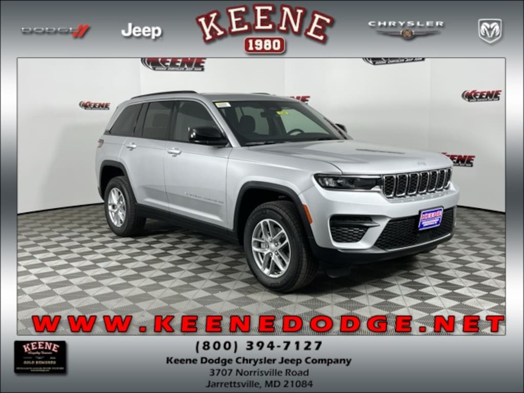 New 2025 Jeep Grand Cherokee LAREDO X 4X4 Sport Utility