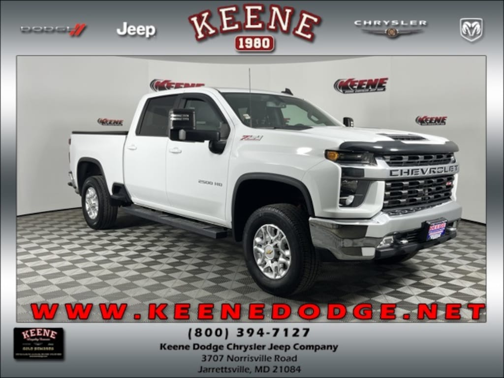 Used 2022 Chevrolet Silverado 2500HD LT Truck