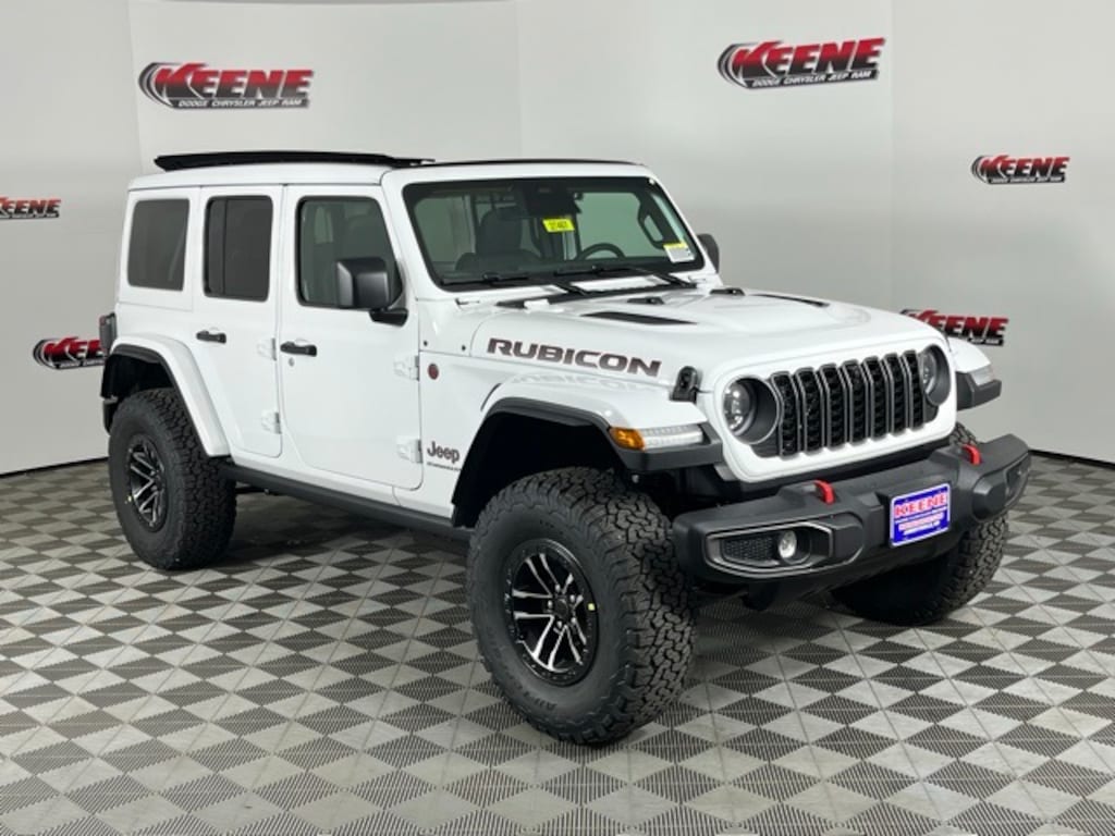 New 2026 Jeep Wrangler 4-DOOR RUBICON Sport Utility