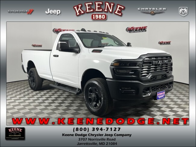 2026 Ram 2500 TRADESMAN REGULAR CAB 4X4 8' BOX Pickup
