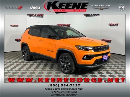 2026 Jeep Compass LIMITED ALTITUDE 4X4 Sport Utility