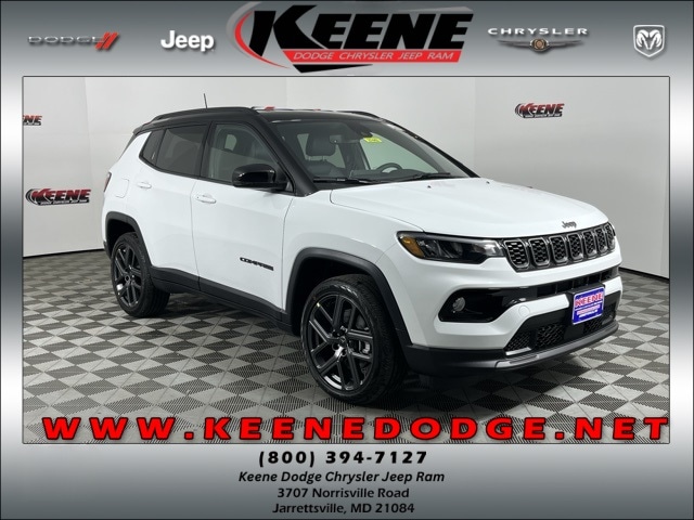 2026 Jeep Compass Limited Altitude