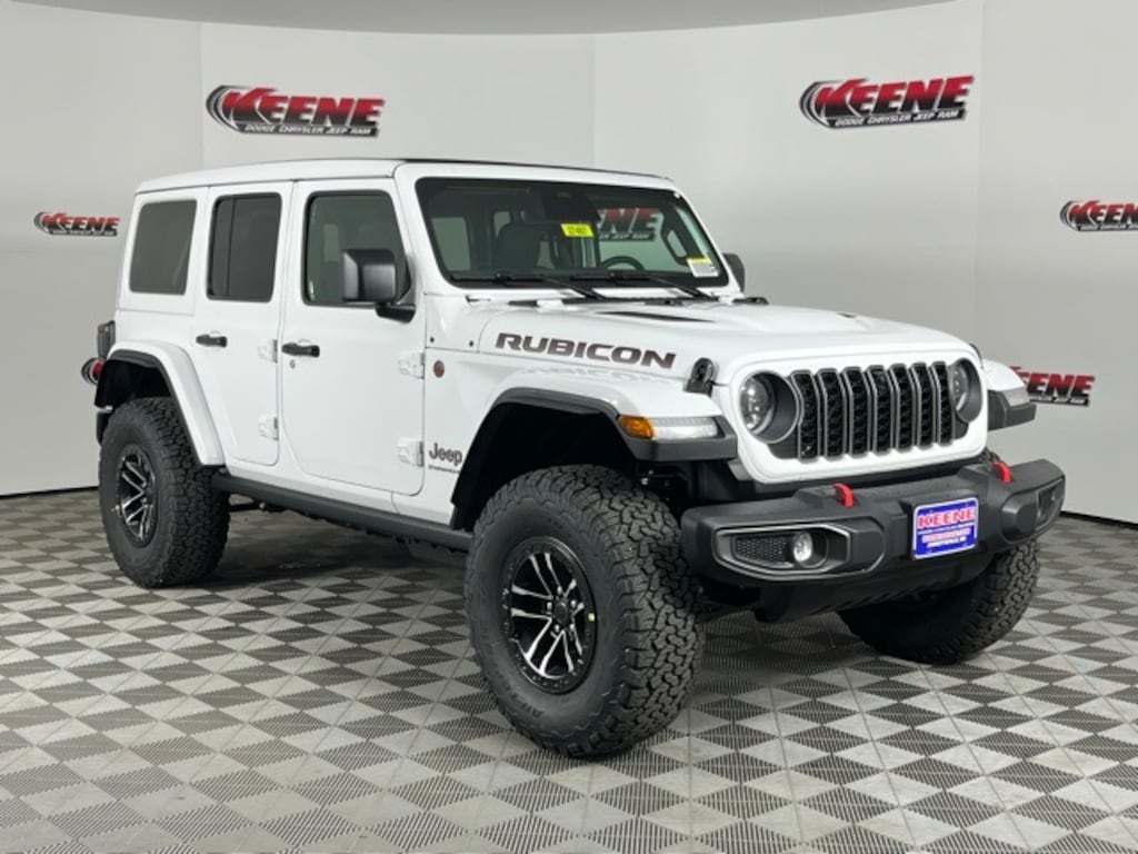 New 2026 Jeep Wrangler 4-DOOR RUBICON Sport Utility