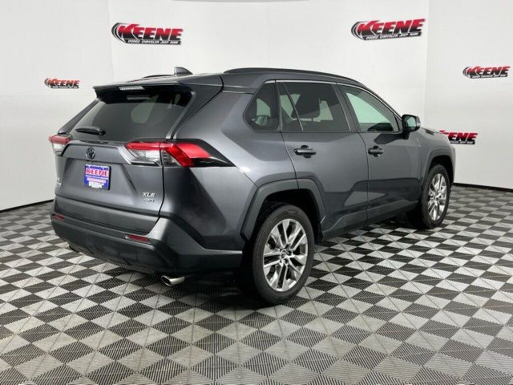 Used 2020 Toyota RAV4 XLE Premium SUV