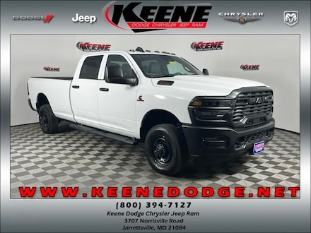 2025 Ram 2500 TRADESMAN CREW CAB 4X4 8' BOX Pickup