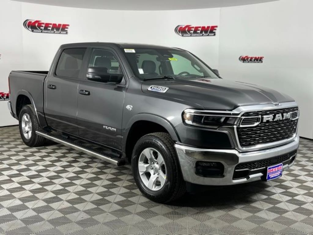 New 2026 Ram 1500 BIG HORN CREW CAB 4X4 5'7 BOX Pickup