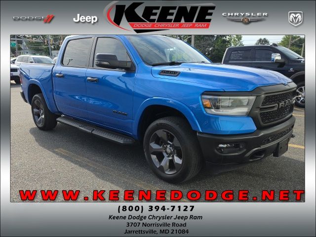 2023 RAM 1500 Big Horn/Lone Star 4x4 Crew Cab 5'7's photo