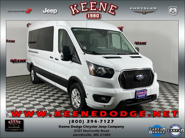 2025 Ford Transit Passenger Wagon