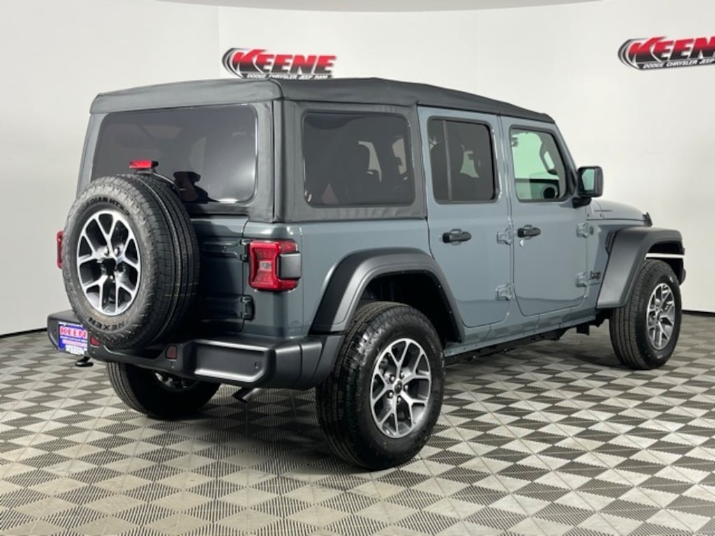 New 2026 Jeep Wrangler 4-DOOR SPORT S Sport Utility