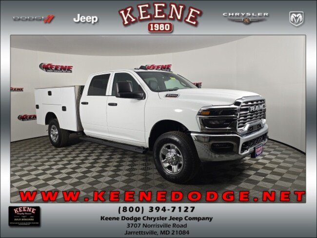 2025 Ram 2500 TRADESMAN CREW CAB 4X4 8' BOX Pickup