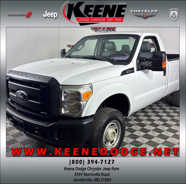 2016 Ford F-250 Super Duty XL