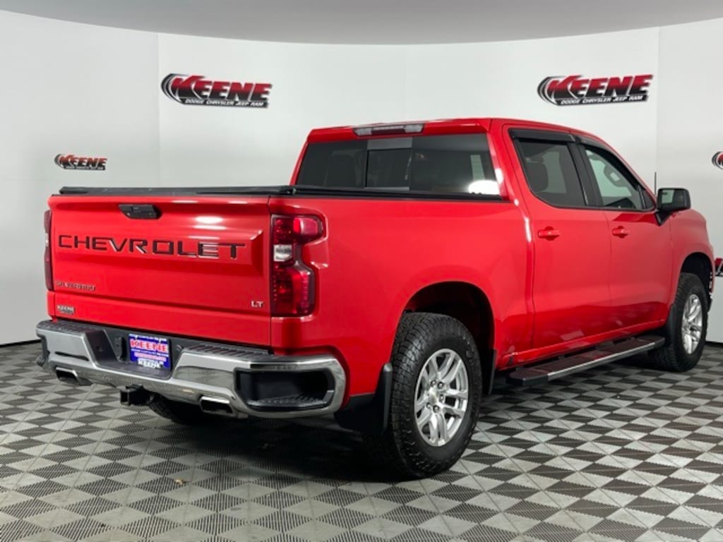 Used 2019 Chevrolet Silverado 1500 LT Truck