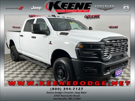 2025 Ram 2500 TRADESMAN CREW CAB 4X4 6'4 BOX Pickup