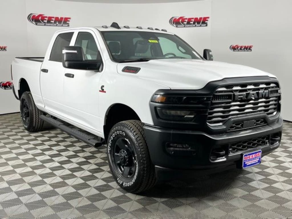New 2026 Ram 2500 TRADESMAN CREW CAB 4X4 6'4 BOX Pickup