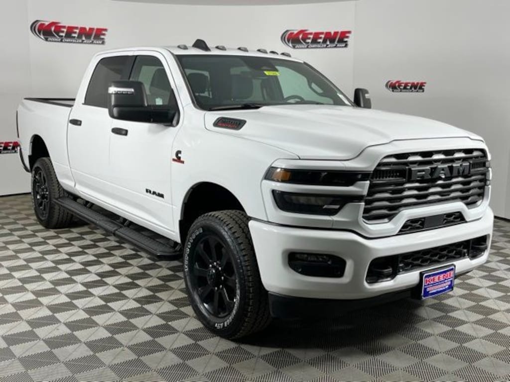 New 2026 Ram 2500 BIG HORN CREW CAB 4X4 6'4 BOX Pickup