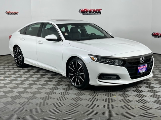 Used 2018 Honda Accord Sport with VIN 1HGCV2F38JA025754 for sale in Jarrettsville, MD