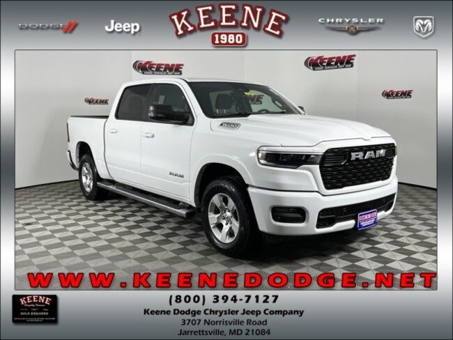 2026 Ram 1500 BIG HORN CREW CAB 4X4 5'7 BOX Pickup