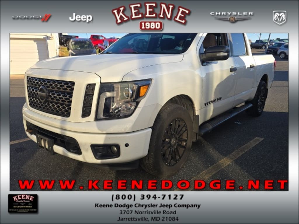 Used 2018 Nissan Titan SV Truck