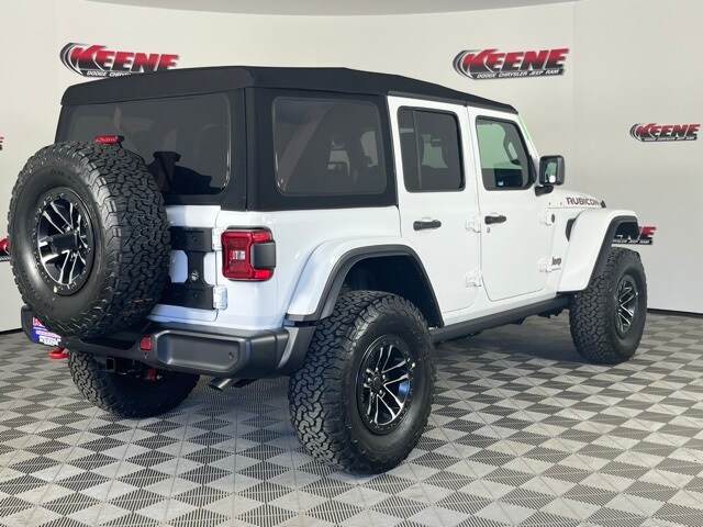 2025 Jeep Wrangler Rubicon photo 3