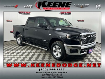 2026 Ram 1500 BIG HORN CREW CAB 4X4 5'7 BOX Pickup