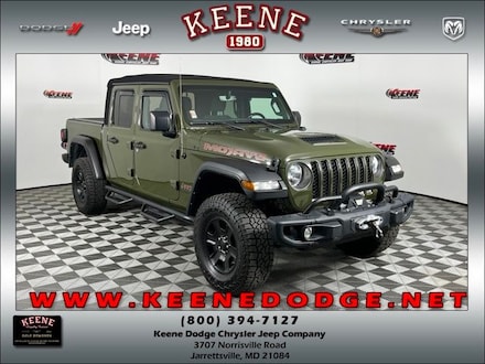 2021 Jeep Gladiator Mojave Truck