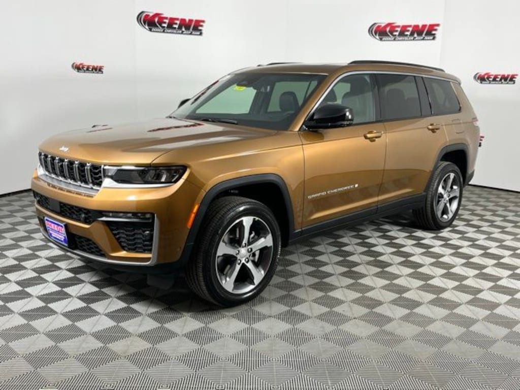 New 2026 Jeep Grand Cherokee L LIMITED 4X4 Sport Utility