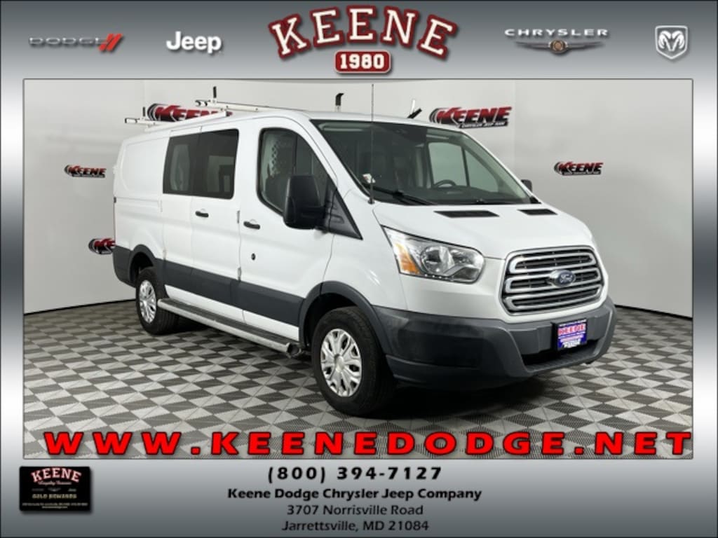 Used 2018 Ford Transit-250 Base Cargo Van