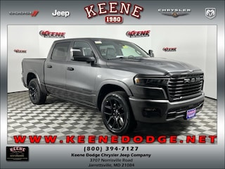 2026 Ram 1500 LARAMIE CREW CAB 4X4 5'7 BOX Pickup