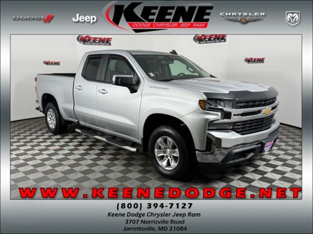 Used 2019 Chevrolet Silverado 1500 LT Truck