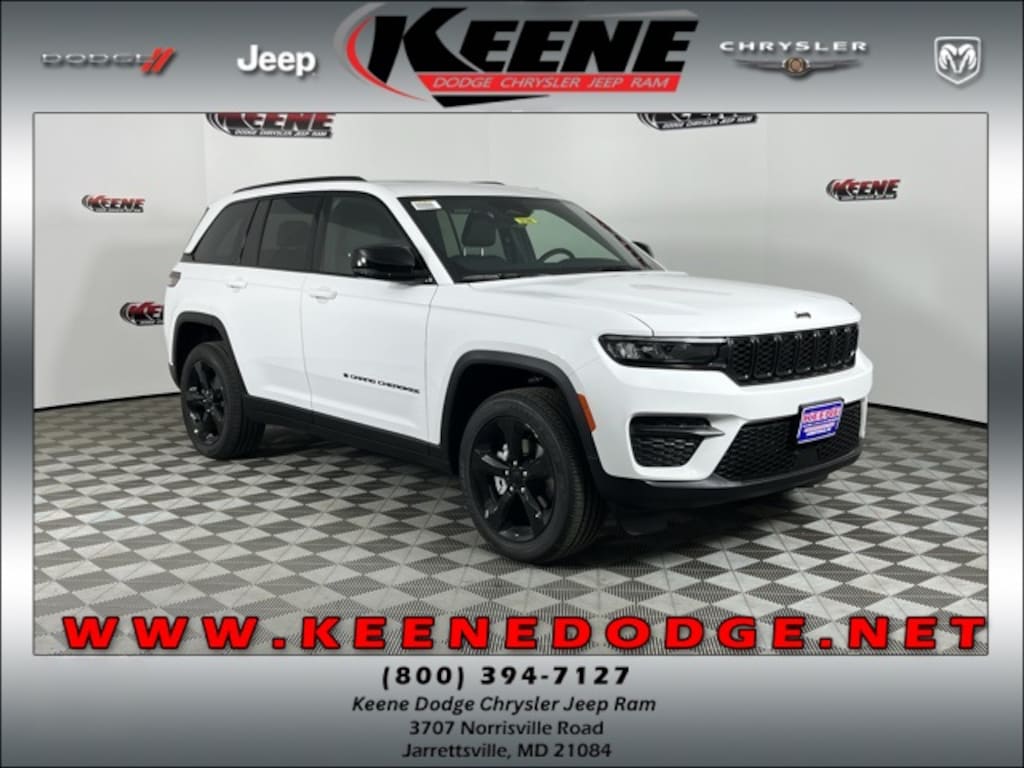 New 2025 Jeep Grand Cherokee ALTITUDE X 4X4 Sport Utility