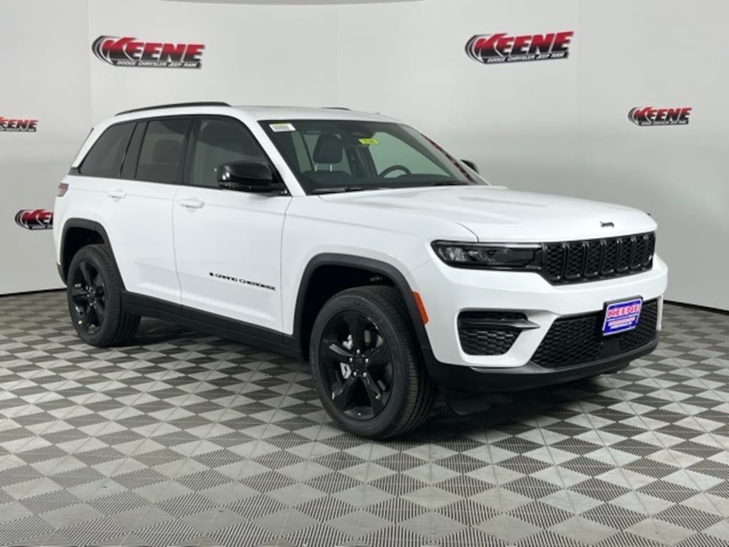 New 2025 Jeep Grand Cherokee ALTITUDE X 4X4 Sport Utility