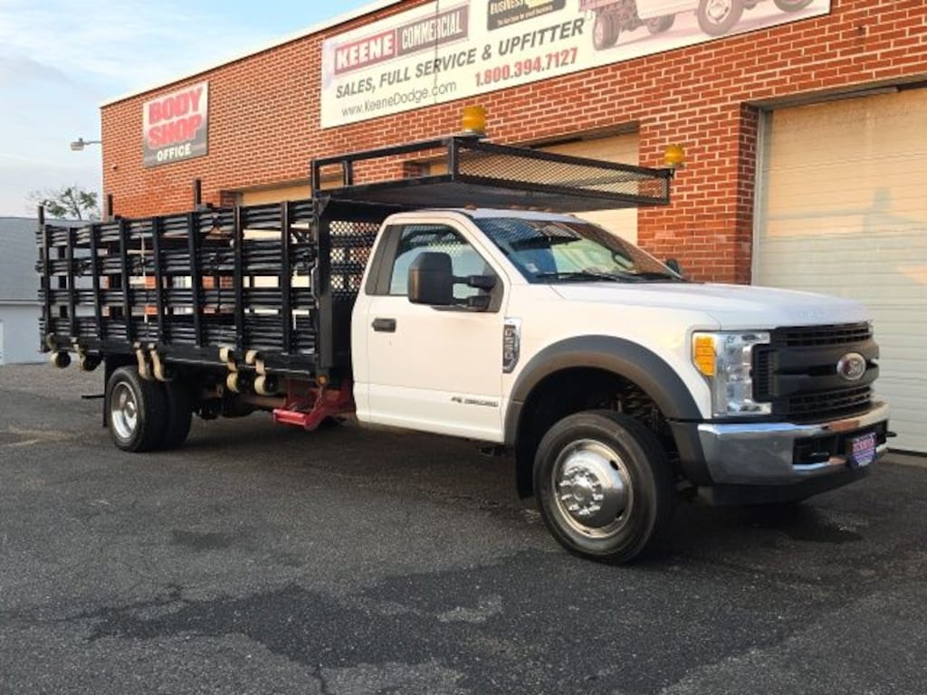 Used 2017 Ford F-550SD XL Chassis