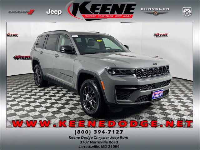 2027 Jeep Grand Cherokee L